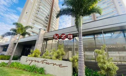 Locação. apartamento de luxo com 245 metros, 4 suítes e 4 vagas de garagem no condomínio signature em valinhos