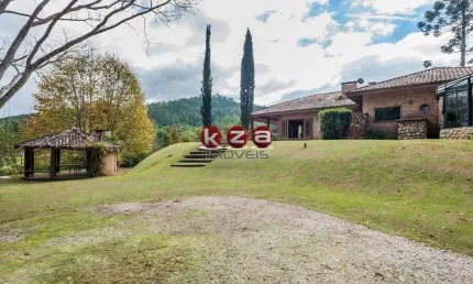 Casa de luxo à venda em santo antônio do pinhal-sp, no bairro sítio arroz com feijão: 5 quartos, 3 salas, 7 banheiros, 10 vagas de garagem, 800,00 m² de área.