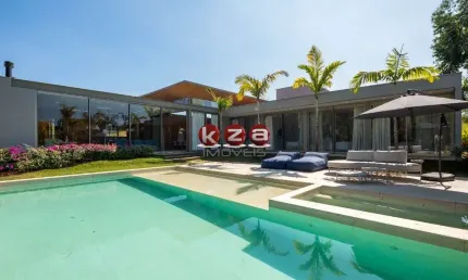 Imponente casa de alto padrão no condomínio terras de são josé ii em itu-sp: 5 quartos, 5 suítes, 3 salas, 7 banheiros, 3 vagas, 600m².