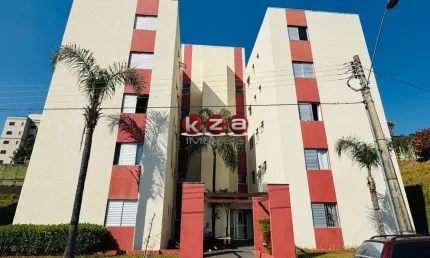 Apartamento à venda e locação em valinhos-sp, no condomínio parque dos passaros, com 2 quartos e vaga de garagem!
