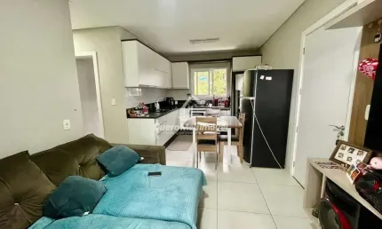Apartamento com 3 quartos à venda na Rua Gema de Bastiani Paniz, 1416, Ana Rech, Caxias do Sul por R$ 325.000