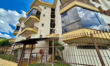Apartamento com 3 quartos à venda na giácomo varaschin, 175, rio branco, caxias do sul por r$ 390.000