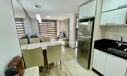 Apartamento com 2 quartos à venda na lino ness, 117, desvio rizzo, caxias do sul por r$ 265.000