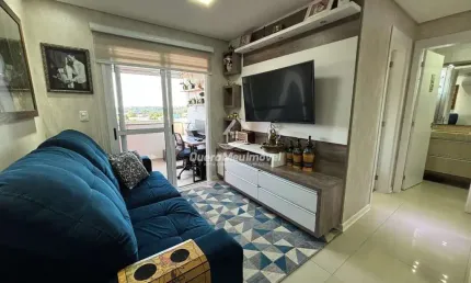 Apartamento com 2 quartos à venda na egidio viero, 210, cidade nova, caxias do sul por r$ 285.000