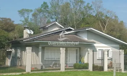 Casa em condomínio fechado com 3 quartos à venda na Estrada Municipal Vereador Vicente Menezes, 1699, Nossa Senhora da Saúde, Caxias do Sul por R$ 1.480.000