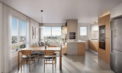 Apartamento com 2 quartos à venda na rua thomas gonzaga, 408, panazzolo, caxias do sul por r$ 500.000