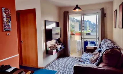 Apartamento com 2 quartos à venda na josué francisco de oliveira, 1082, charqueadas, caxias do sul por r$ 250.000
