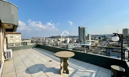 Cobertura com 3 quartos à venda na Rua Moreira César, 1624, Pio X, Caxias do Sul por R$ 1.000.000