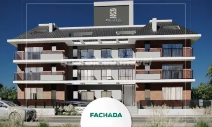 Apartamento com 2 quartos à venda na Rua da Quaresmeira Roxa, 1, Cachoeira do Bom Jesus, Florianópolis por R$ 645.305
