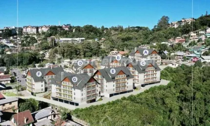 Apartamento com 2 quartos à venda na Rua Prefeito Nelson Dinnebier, 918, Piratini, Gramado por R$ 817.000