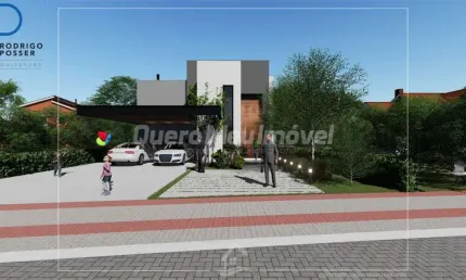 Casa em condomínio fechado com 3 quartos à venda na Estrada Vereador Ary Antônio Bergozza, 2059, Nossa Senhora da Saúde, Caxias do Sul por R$ 2.950.000