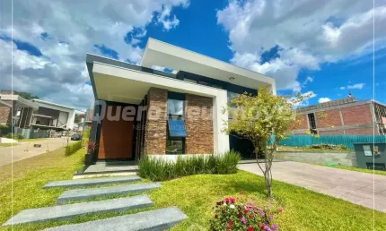 Casa em condomínio fechado com 3 quartos à venda na Rua Ludovico Cavinato, 54, Nossa Senhora da Saúde, Caxias do Sul por R$ 2.950.000