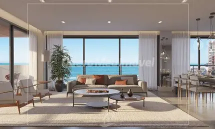 Apartamento com 4 quartos à venda na silva jardim, 419, praia grande, torres por r$ 4.077.000