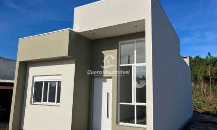 Casa com 2 quartos à venda na Jasmim, 10, Capão Novo, Capão da Canoa por R$ 370.000