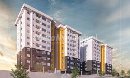 Apartamento com 2 quartos à venda na Rua Engenheiro Evald Arboite, 789, Interlagos, Caxias do Sul por R$ 285.000