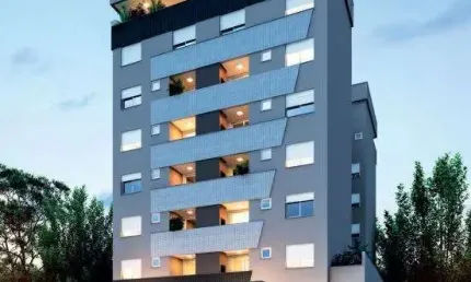 Apartamento com 2 quartos à venda na Rua Tarquinio Zambelli, 1961, Lurdes, Caxias do Sul por R$ 390.000