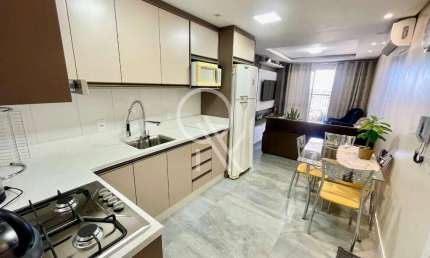 Apartamento com 3 quartos à venda na Luís Carlos Prestes, 43, Fátima, Caxias do Sul por R$ 330.000