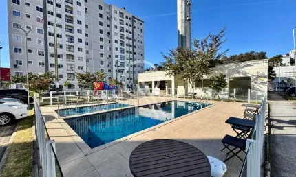 Apartamento com 2 quartos à venda na santo dalfovo, 237, panazzolo, caxias do sul por r$ 260.000