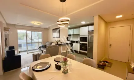 Apartamento com 2 quartos à venda na Rua Honeyde Bertussi, 1343, Vinhedos, Caxias do Sul por R$ 498.000
