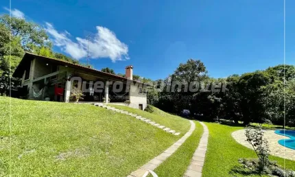Casa em condomínio fechado com 3 quartos à venda na Estrada Bento Osvaldo Trisch, 11, Pedancino, Caxias do Sul por R$ 1.550.000