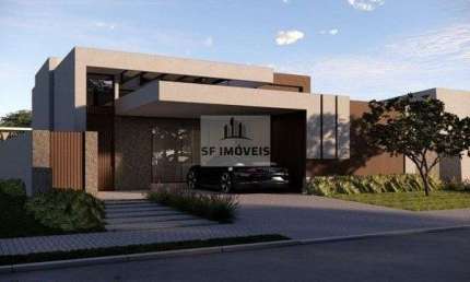 Ótima casa térrea, à venda, no Alphaville Nova Esplanada 3, 260m², 3 suítes