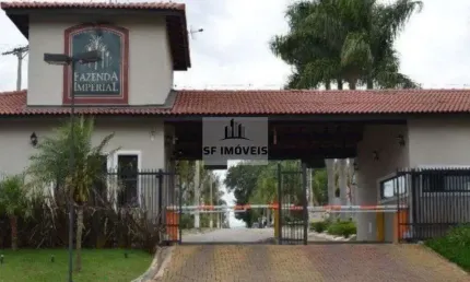 Terreno à venda, 1022 m², no Fazenda Imperial - Sorocaba/SP