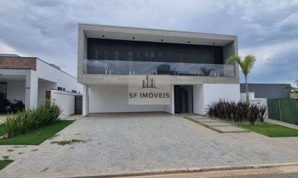 Excelente sobrado, 4 suítes, uma máster, à venda, no Alphaville Nova Esplanada 3
