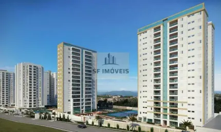 Belíssimo apartamento de 125,5m², 3 suítes, à venda no Residencial Mont Royal