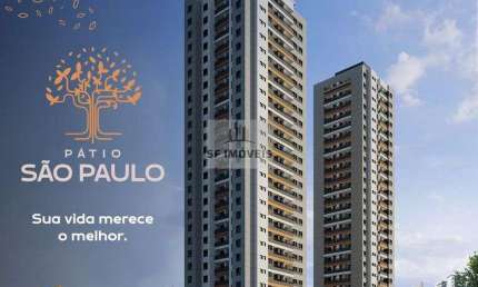 Belíssimo apartamento de 98,4m², 3 dormitórios, 1 suíte, no Pátio São Paulo