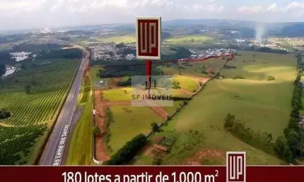 Loteamento fechado com lotes a partir de 1.000m² - up residencial - sorocaba/sp