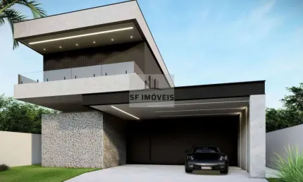 Excelente sobrado à venda, no Alphaville Castello, Itu, 350m², 3 suítes