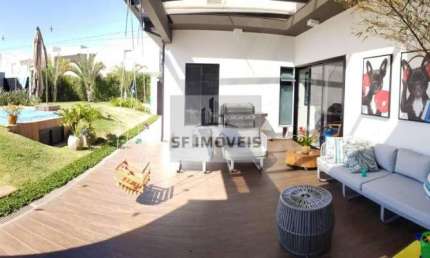 Sobrado com 3 dormitórios à venda, 300m²,  Jardim Residencial Chácara Ondina