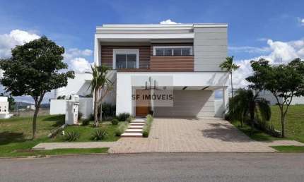 Belíssimo sobrado à venda, no Alphaville Nova Esplanada 1, 395 m², 4 suítes