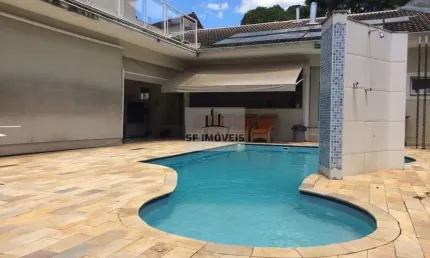 Sobrado com 5 dormitórios à venda, 396 m², Condomínio Granja Olga