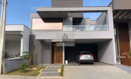 Belo sobrado, 310m², 3 suítes, automatizada, à venda, residencial renaissance