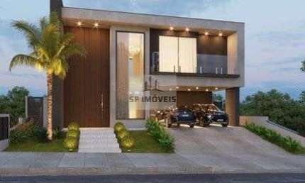 Excelente casa à venda, no Alphaville Nova Esplanada 3,  363m², 4 suítes