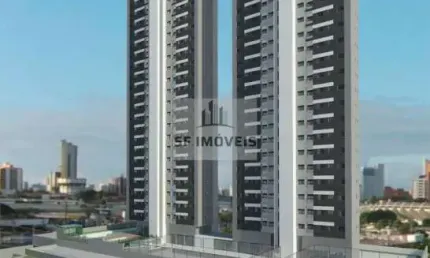 Maravilhoso apartamento, 104m², 3 suítes, à venda no best view campolim