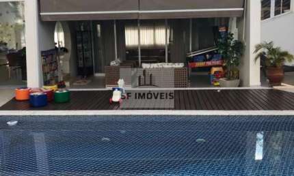 Ótimo sobrado, 500m², 4 dormitórios, à venda no Condomínio Lago da Boa Vista