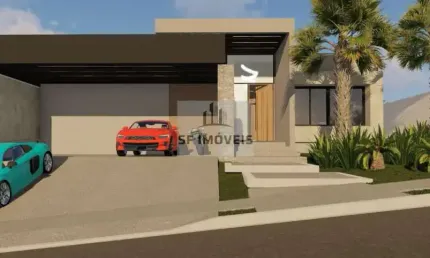 Moderníssima casa térrea de 402m², 4 suítes, à venda no UP Residencial