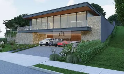 Belíssima casa de 687m², térrea, em terreno de 1085m², à venda no Saint Patrick