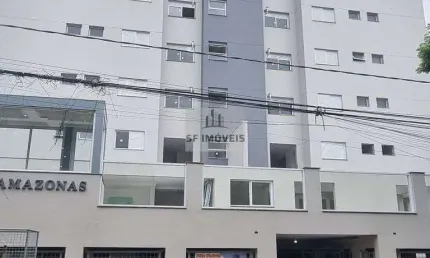 Excelente cobertura de 128m², 2 dorm, 1 suíte, para vender no Edificio Amazonas