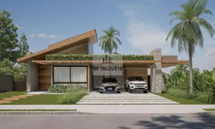Belíssima casa de 402m², em terreno de 1.700m², à venda no Fazenda Imperial