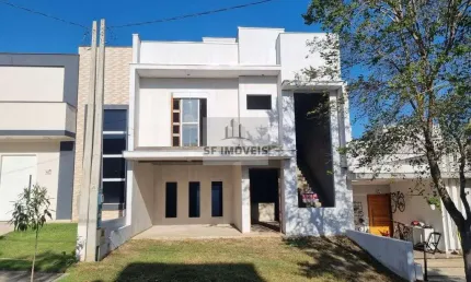 Excelente casa de 209m², 3 suítes, à venda no Terras de São Francisco