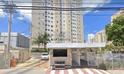 Ótimo apto de 48m², 2 dormitórios, mobiliado, para locação, no Resid. Vida Plena