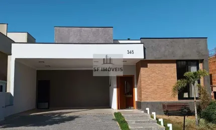 Belíssima casa térrea, 162m², 3 dormitórios, 1 suíte, à venda no Ibiti Reserva