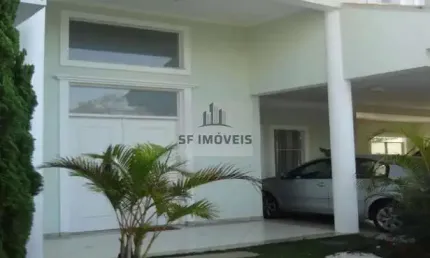 Excelente sobrado de 430m², 4 suítes, para locação ou venda no Granja Olga 3
