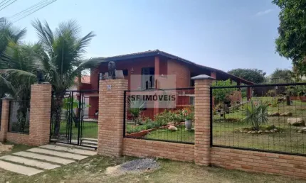 Excelente chácara de 1200m², 2 dormitórios,no Condomínio Residencial Haras Pavão