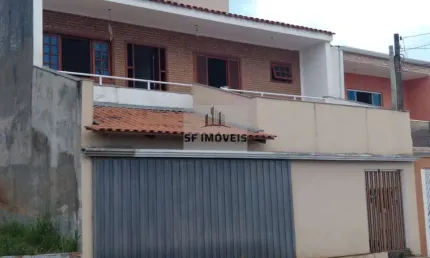 Bela casa de 214m², 3 dormitórios, 1 suíte, à venda, no Jardim Prestes de Barros