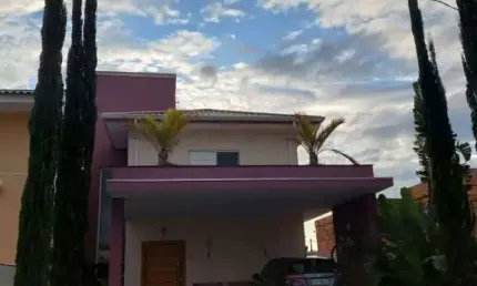Lindo Sobrado 3 Dorm(1 suíte)-Piscina-Cond. Campos do Conde R$950mil