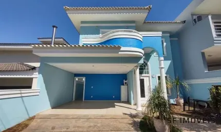 Sobrado à venda, 206 m² no Condomínio Vilazul - Sorocaba/SP